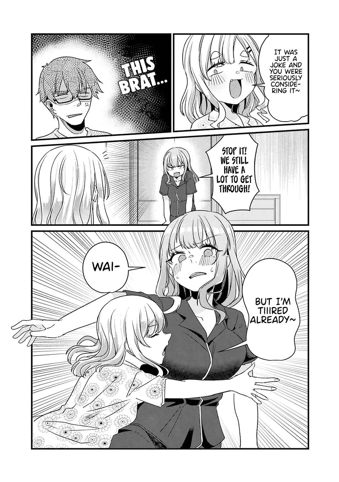 Page 14 Chapter 14 Omae Imouto ja Nakute Iinazuke datta no kayo!?