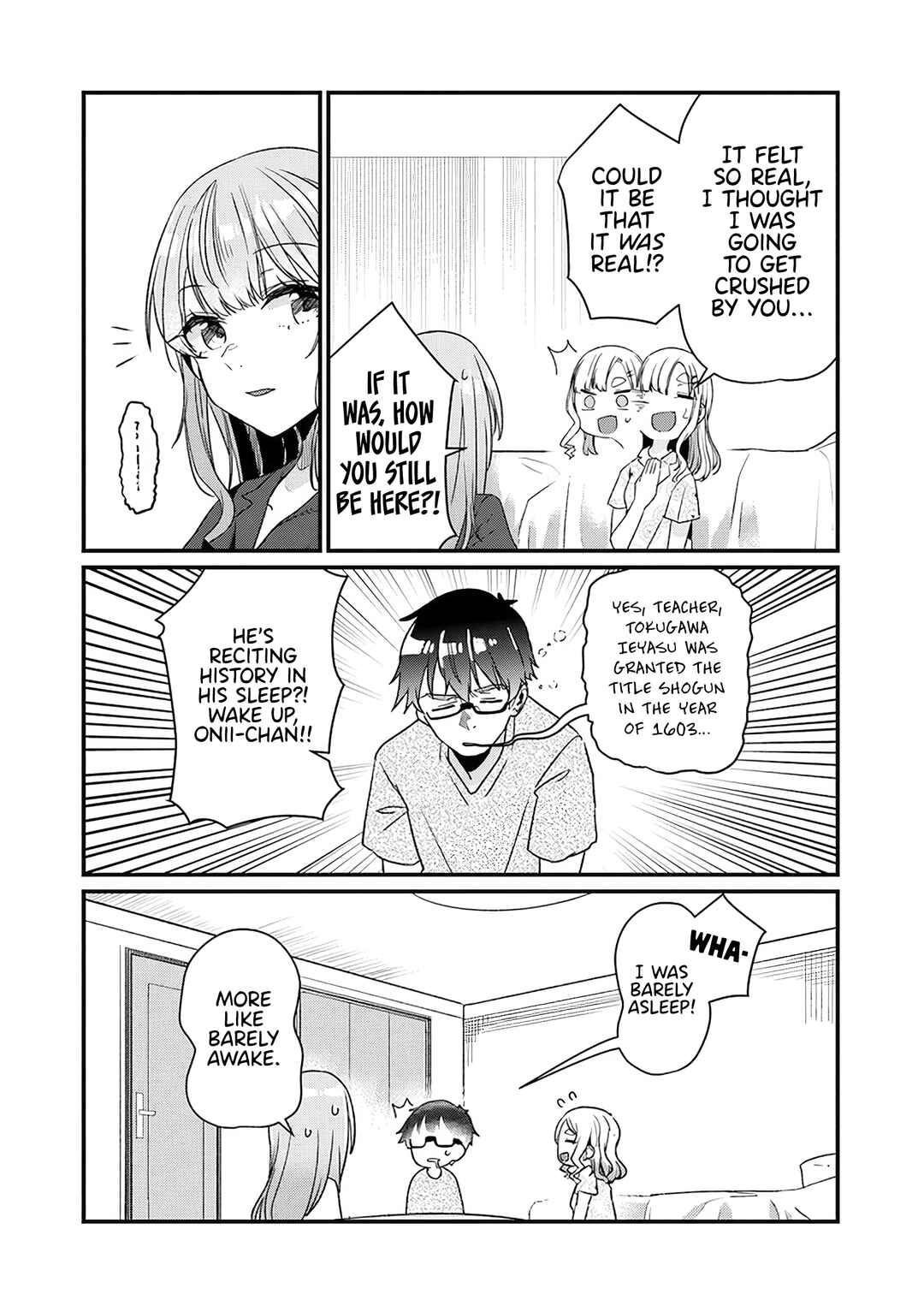 Page 19 Chapter 14 Omae Imouto ja Nakute Iinazuke datta no kayo!?