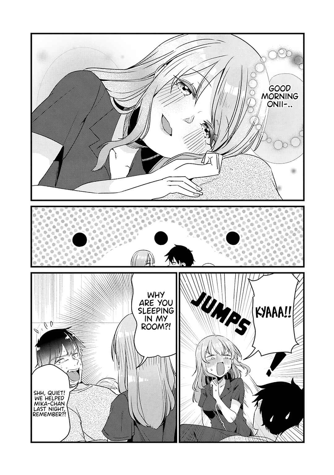 Page 24 Chapter 14 Omae Imouto ja Nakute Iinazuke datta no kayo!?