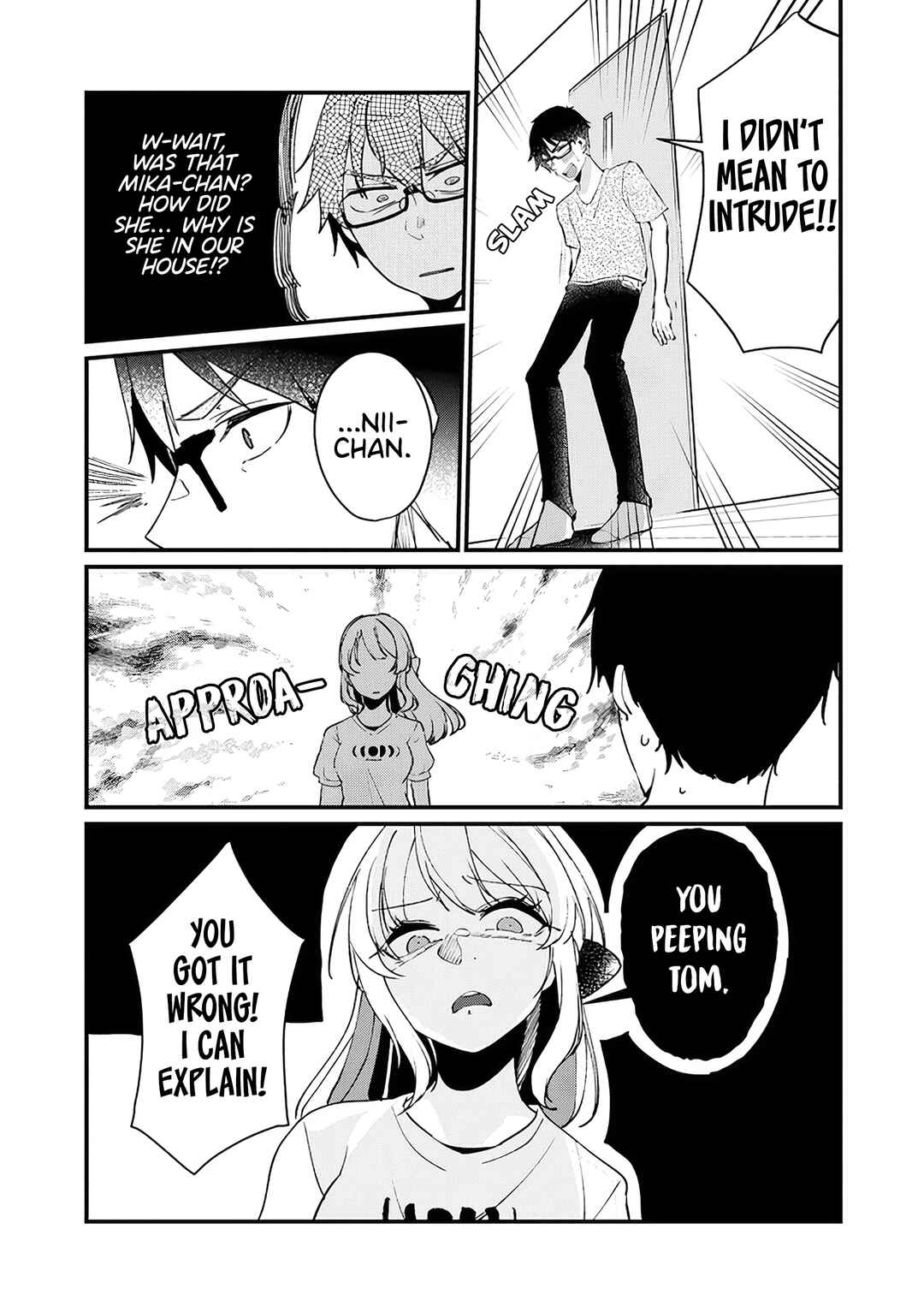 Page 4 Chapter 14 Omae Imouto ja Nakute Iinazuke datta no kayo!?