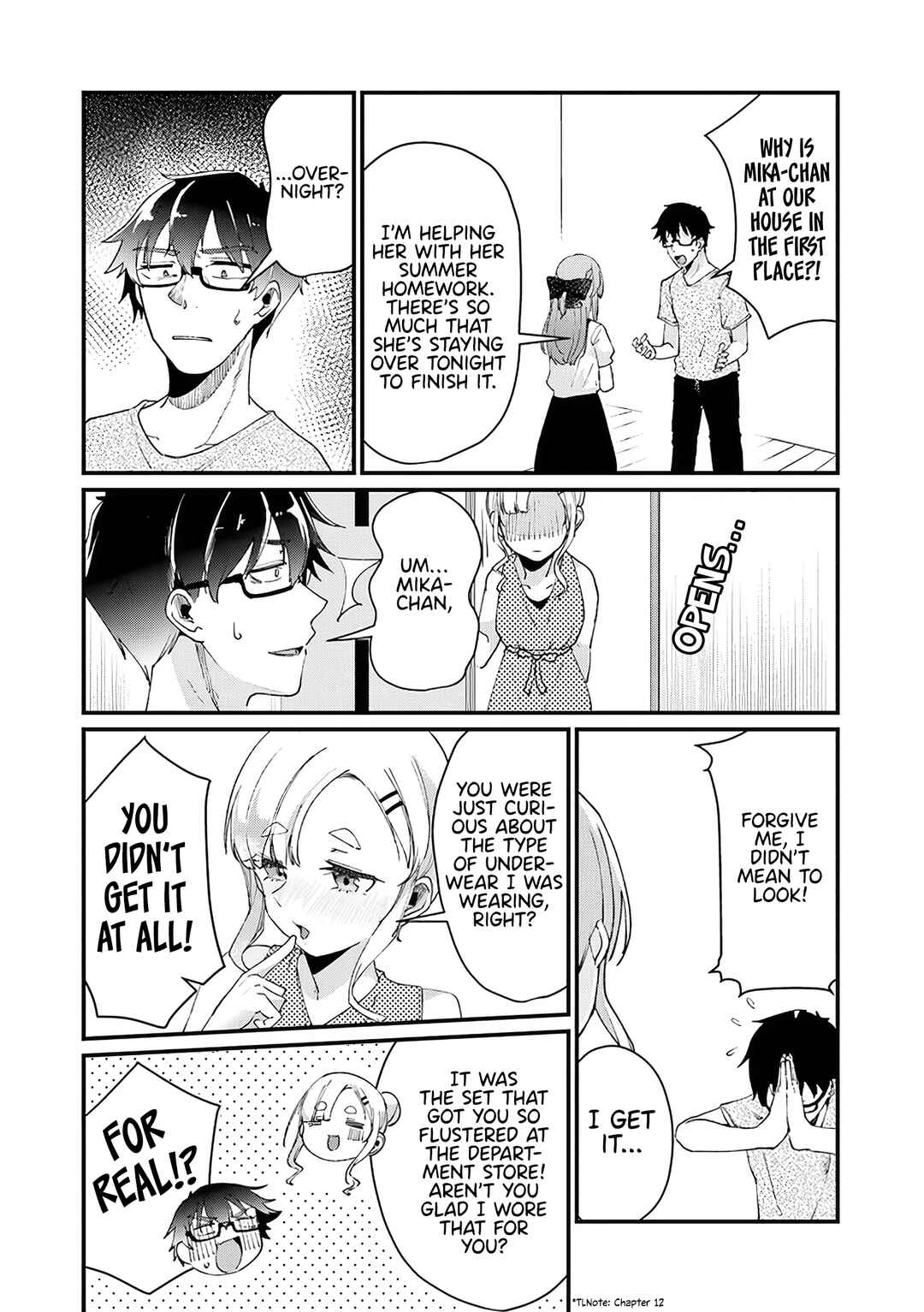 Page 5 Chapter 14 Omae Imouto ja Nakute Iinazuke datta no kayo!?