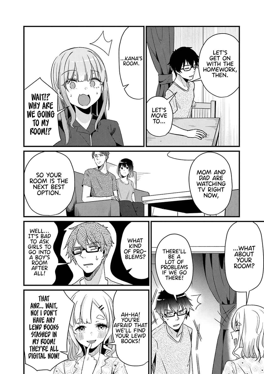 Page 9 Chapter 14 Omae Imouto ja Nakute Iinazuke datta no kayo!?