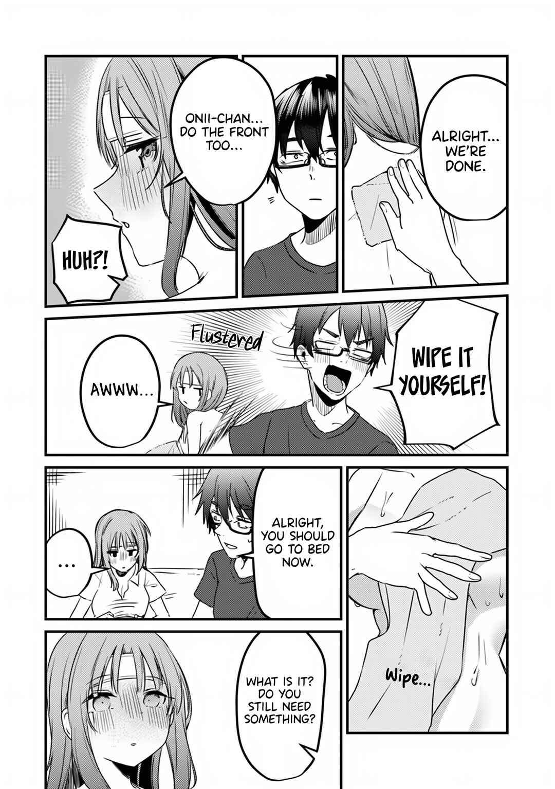 Page 13 Chapter 11 Omae Imouto ja Nakute Iinazuke datta no kayo!?