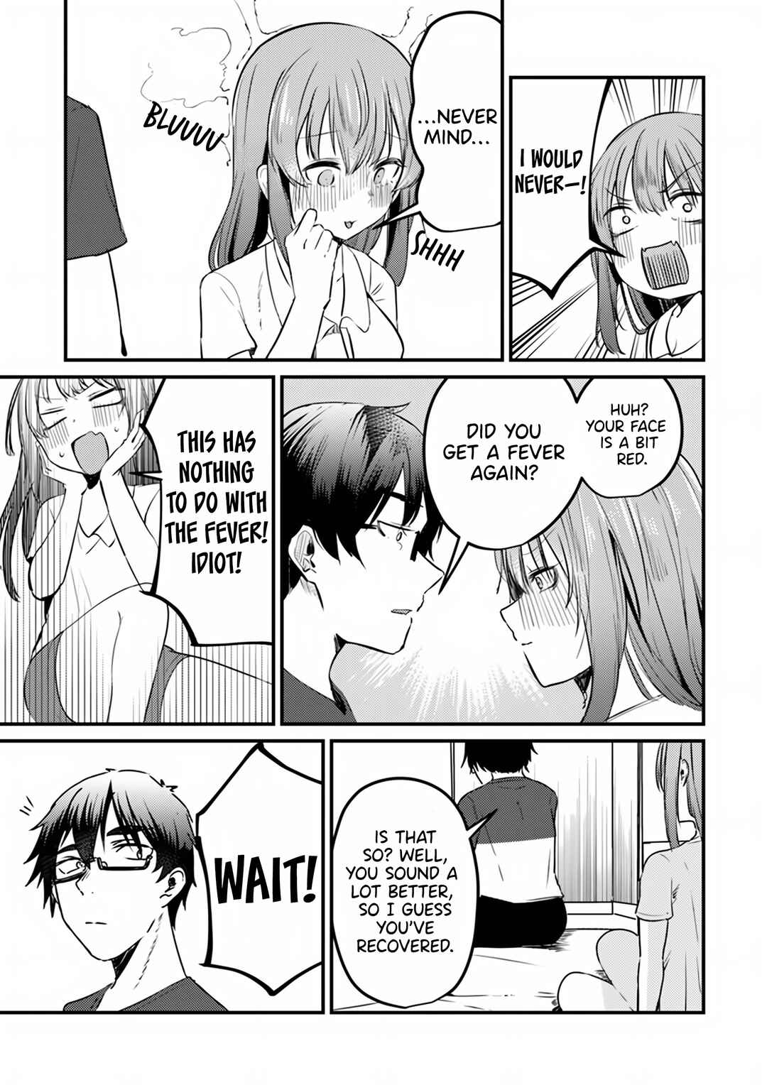 Page 22 Chapter 11 Omae Imouto ja Nakute Iinazuke datta no kayo!?