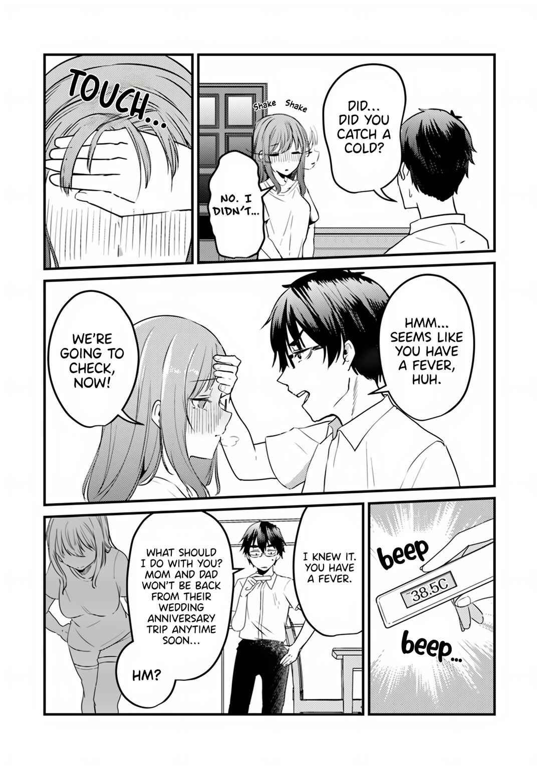 Page 3 Chapter 11 Omae Imouto ja Nakute Iinazuke datta no kayo!?