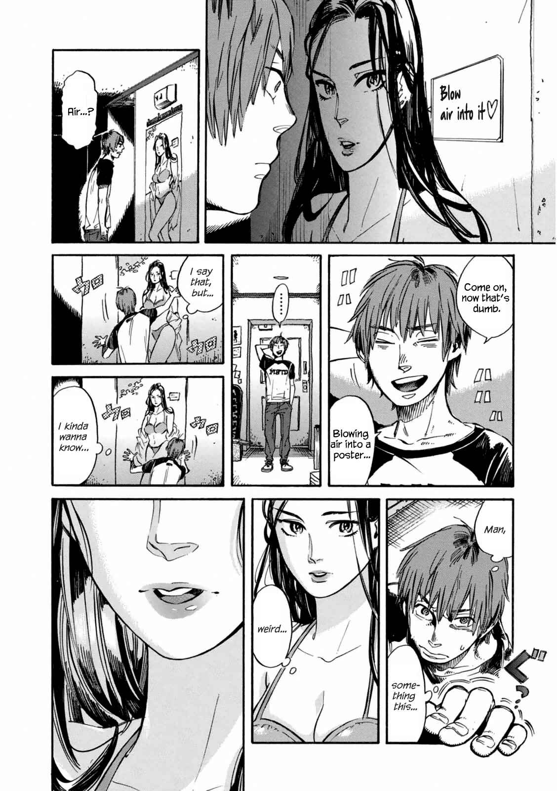 Page 5 Chapter 4 Akai Mi Hajiketa