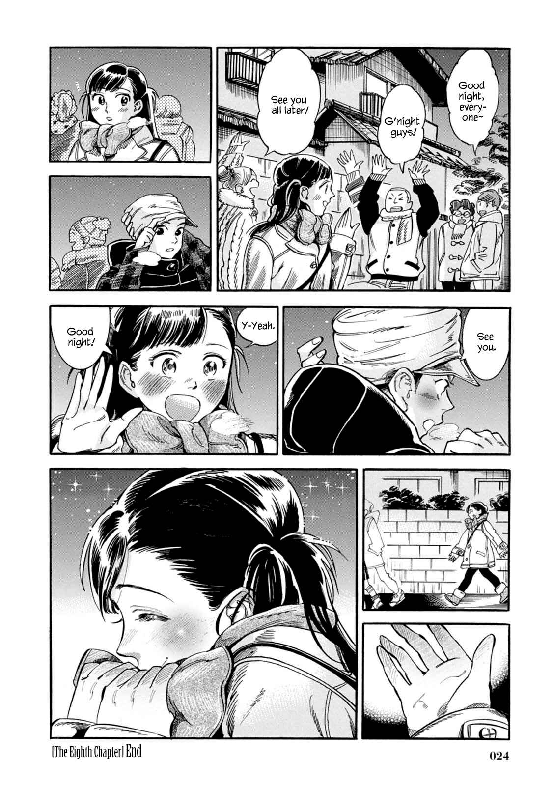 Page 24 Chapter 8 Akai Mi Hajiketa