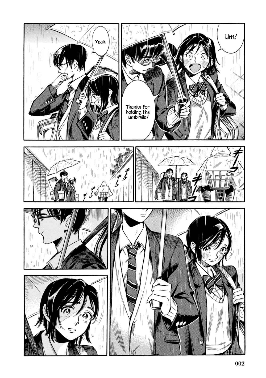 Page 4 Chapter 8 Akai Mi Hajiketa