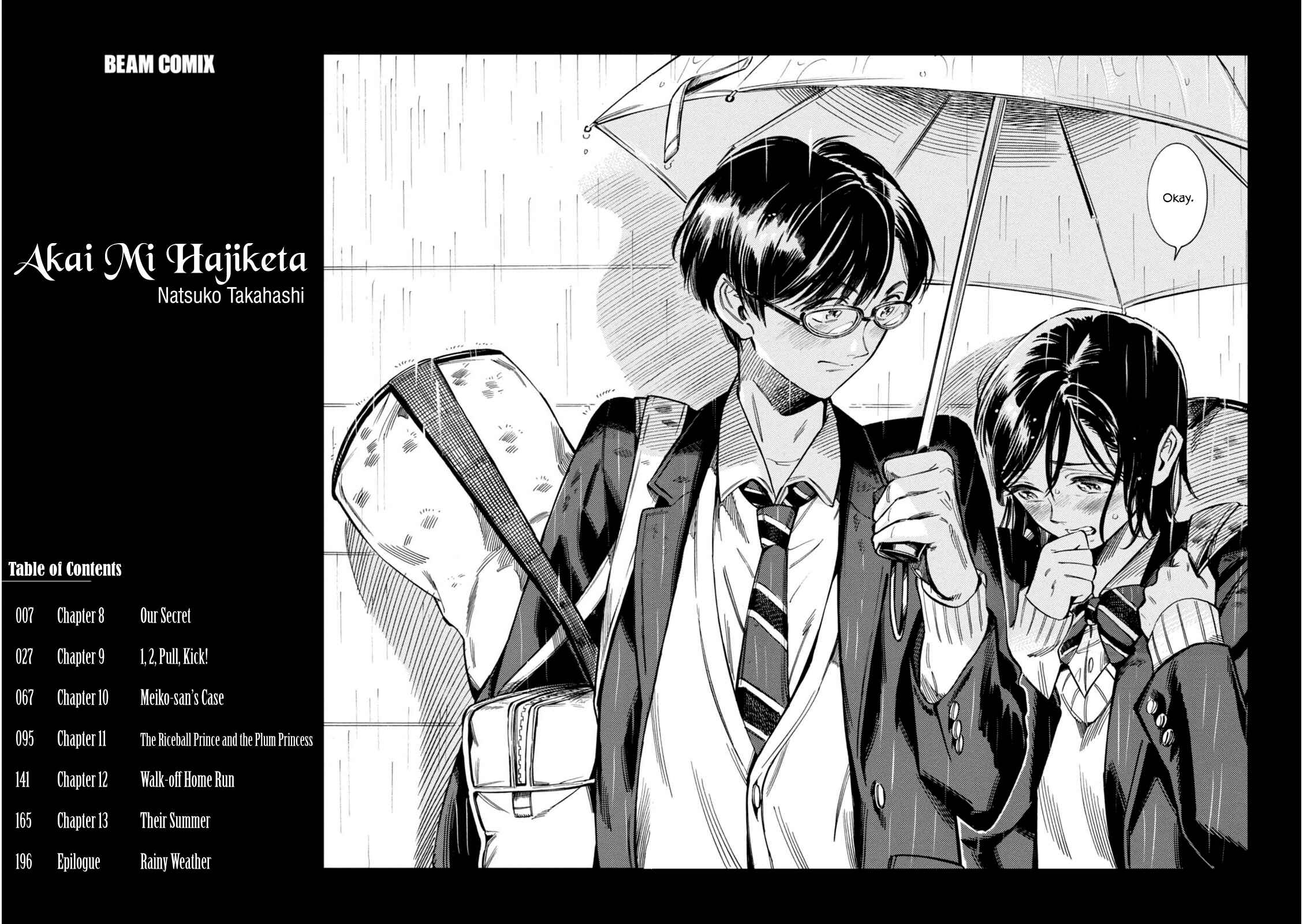 Page 6 Chapter 8 Akai Mi Hajiketa