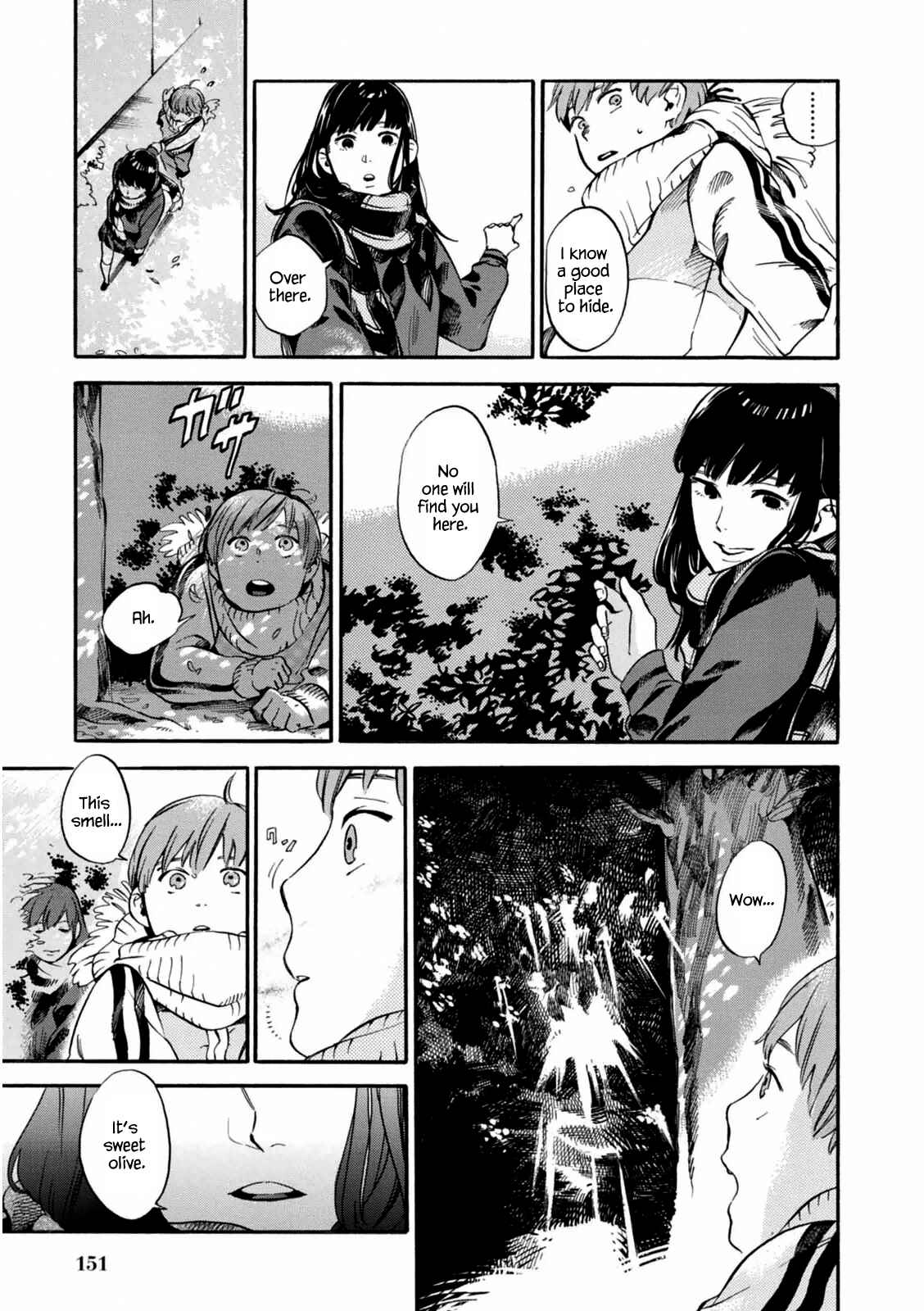 Page 6 Chapter 6 Akai Mi Hajiketa