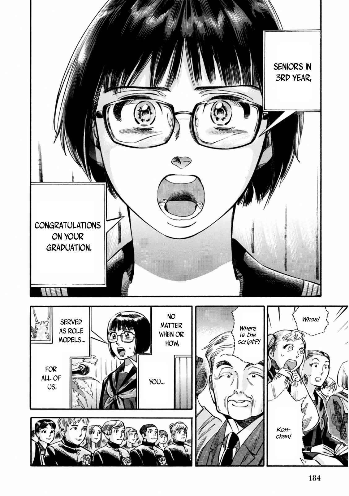 Page 29 Chapter 7 Akai Mi Hajiketa