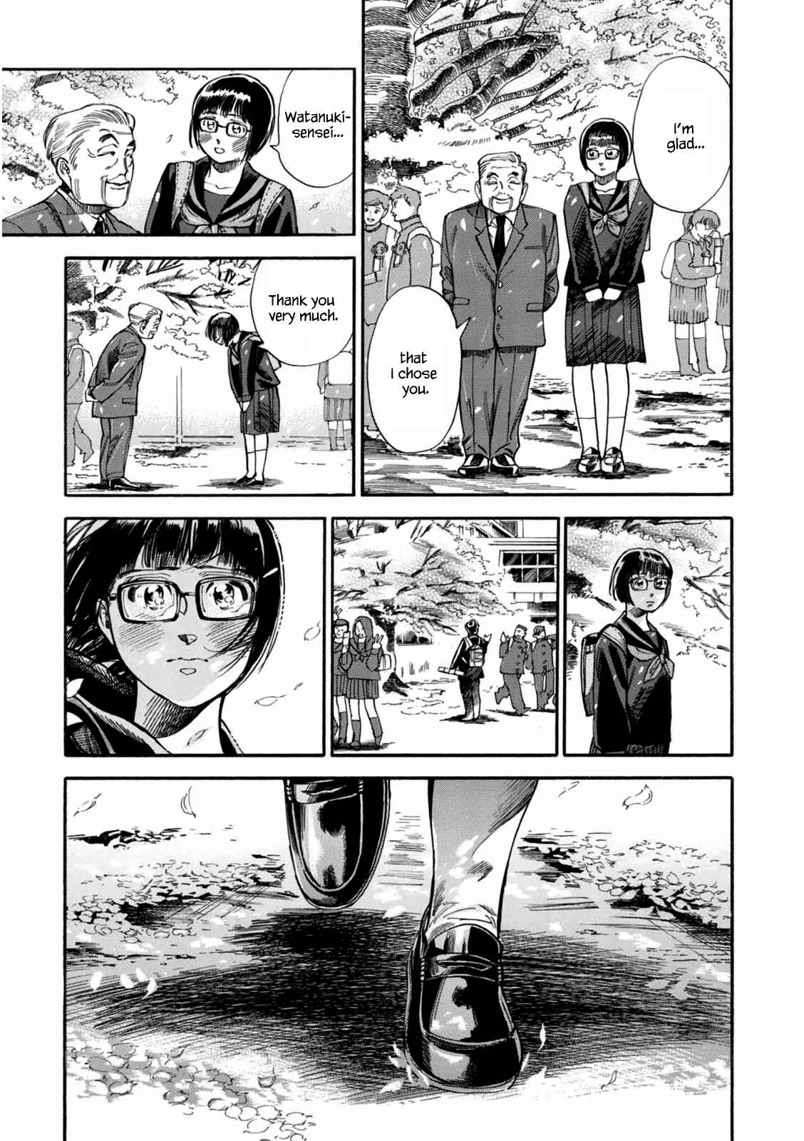Page 34 Chapter 7 Akai Mi Hajiketa