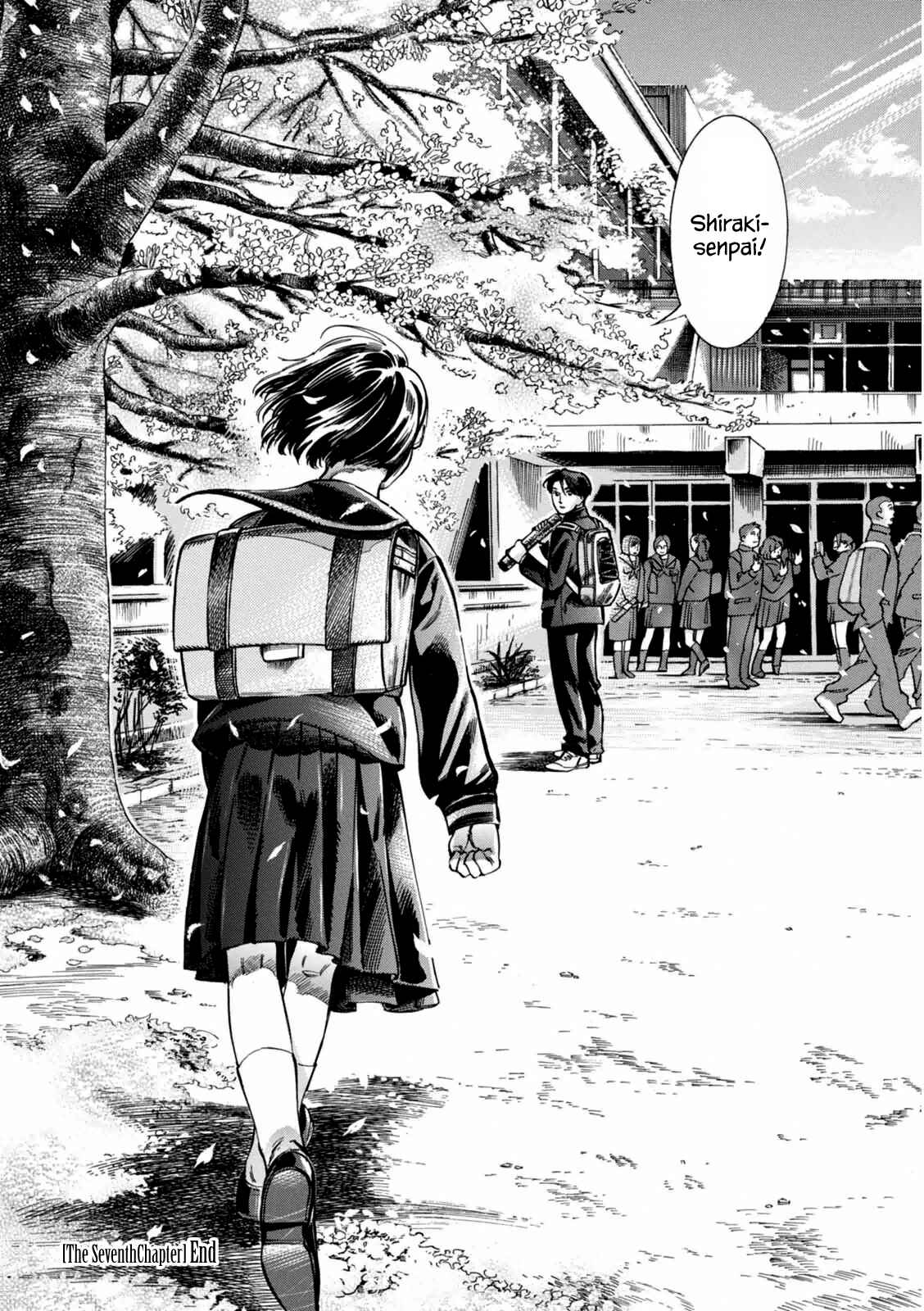 Page 35 Chapter 7 Akai Mi Hajiketa