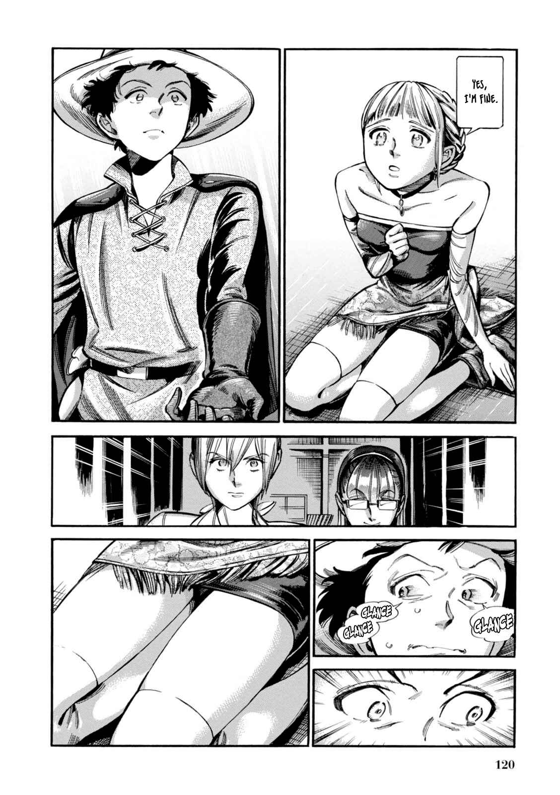 Page 27 Chapter 11 Akai Mi Hajiketa