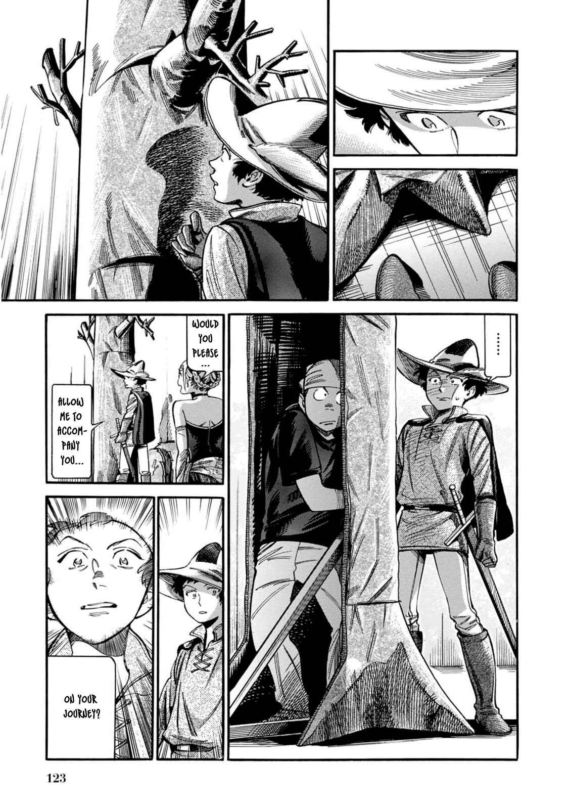Page 30 Chapter 11 Akai Mi Hajiketa