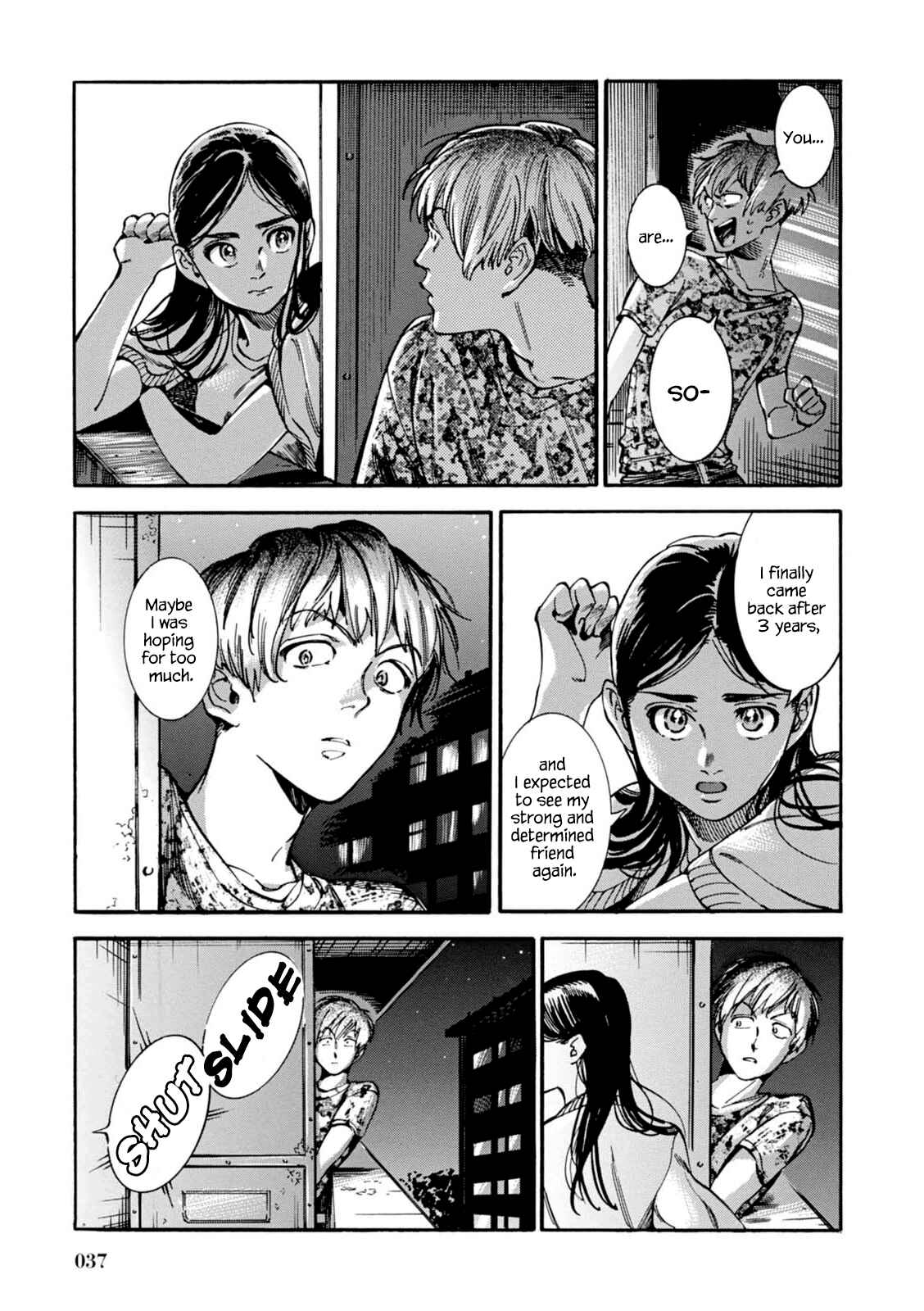 Page 12 Chapter 9 Akai Mi Hajiketa