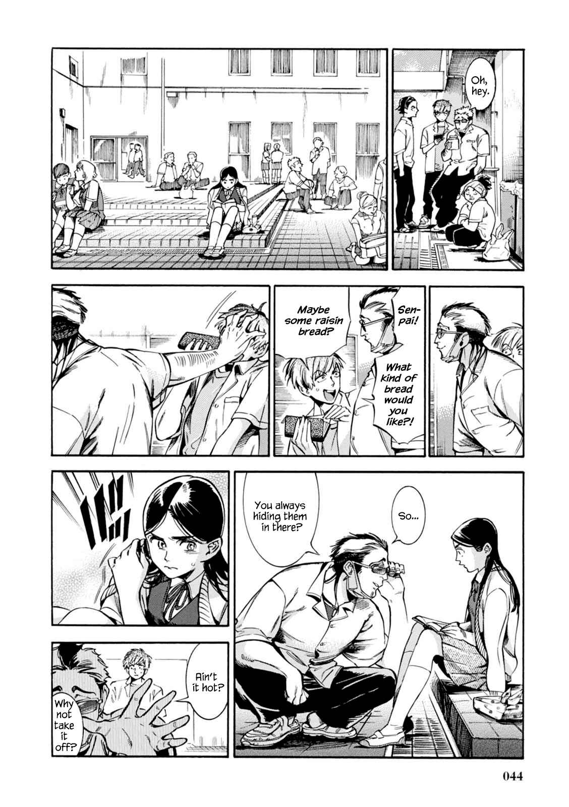 Page 19 Chapter 9 Akai Mi Hajiketa