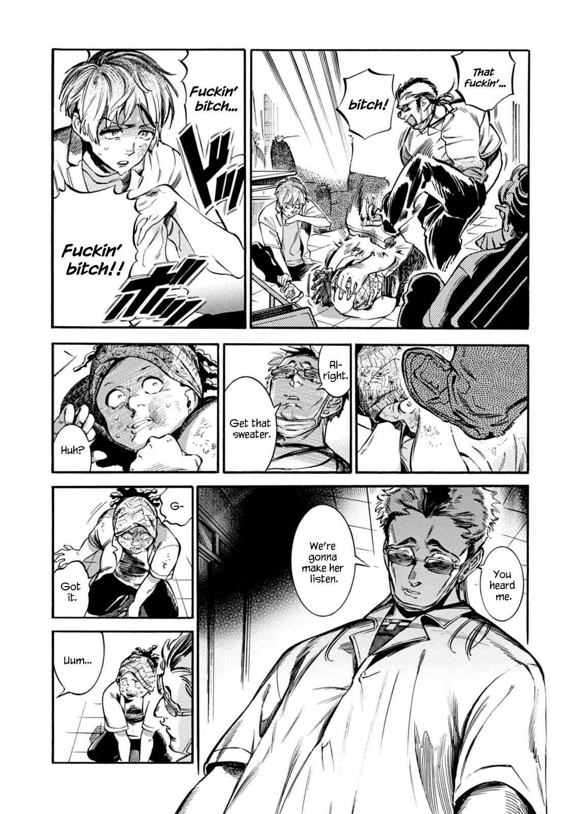 Page 21 Chapter 9 Akai Mi Hajiketa