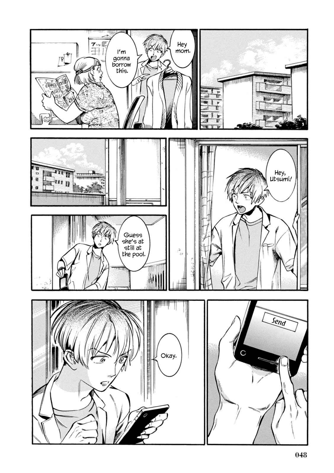 Page 23 Chapter 9 Akai Mi Hajiketa