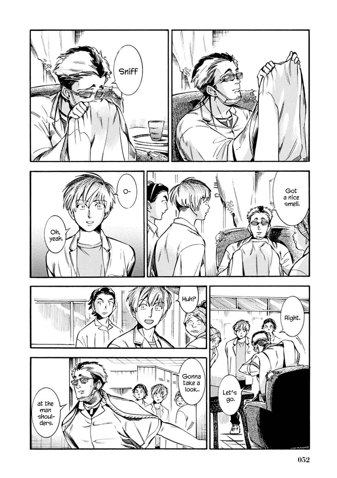 Page 27 Chapter 9 Akai Mi Hajiketa