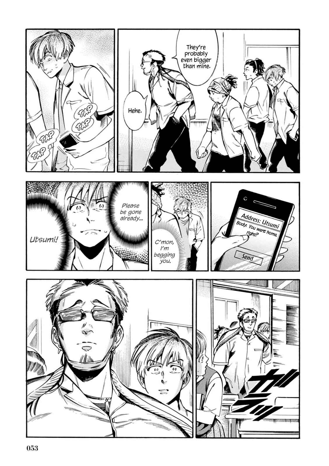 Page 28 Chapter 9 Akai Mi Hajiketa