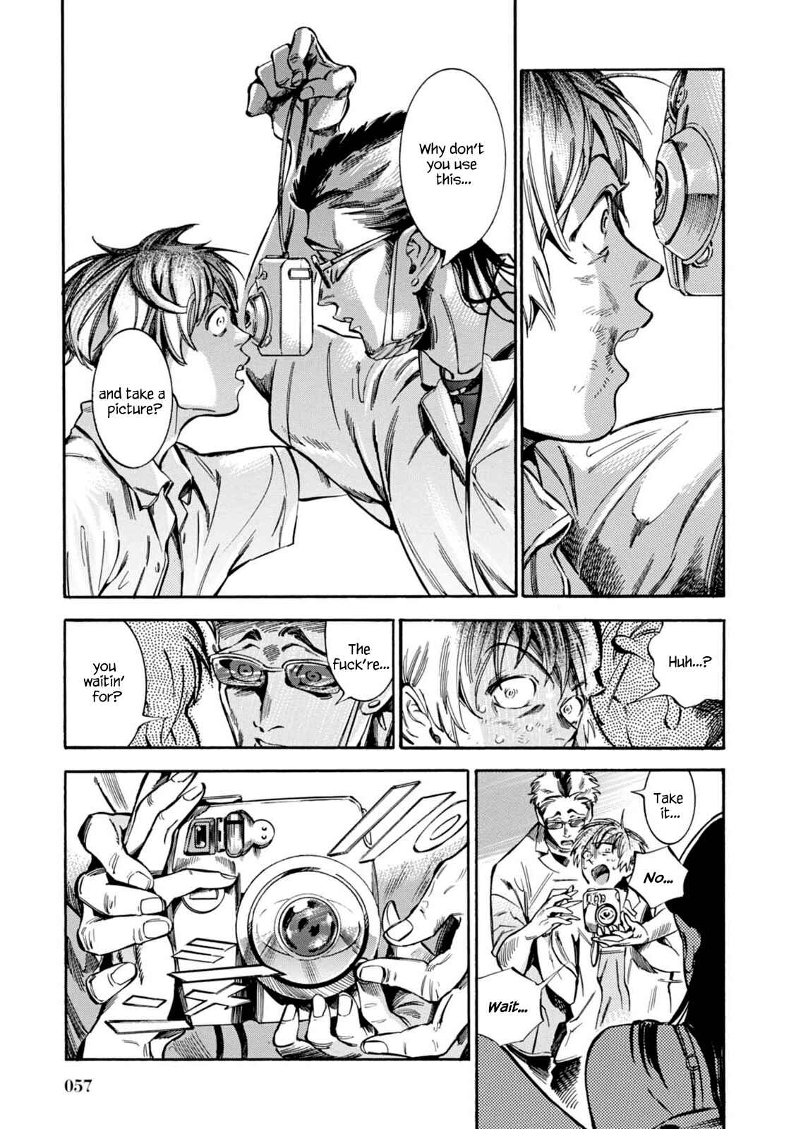 Page 32 Chapter 9 Akai Mi Hajiketa