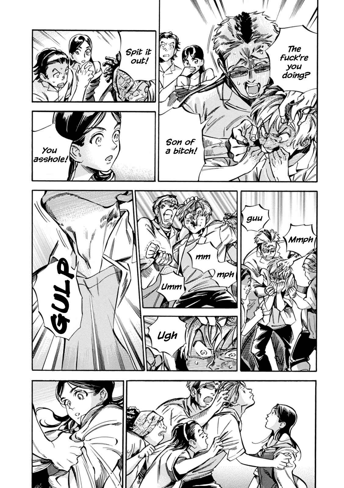 Page 35 Chapter 9 Akai Mi Hajiketa