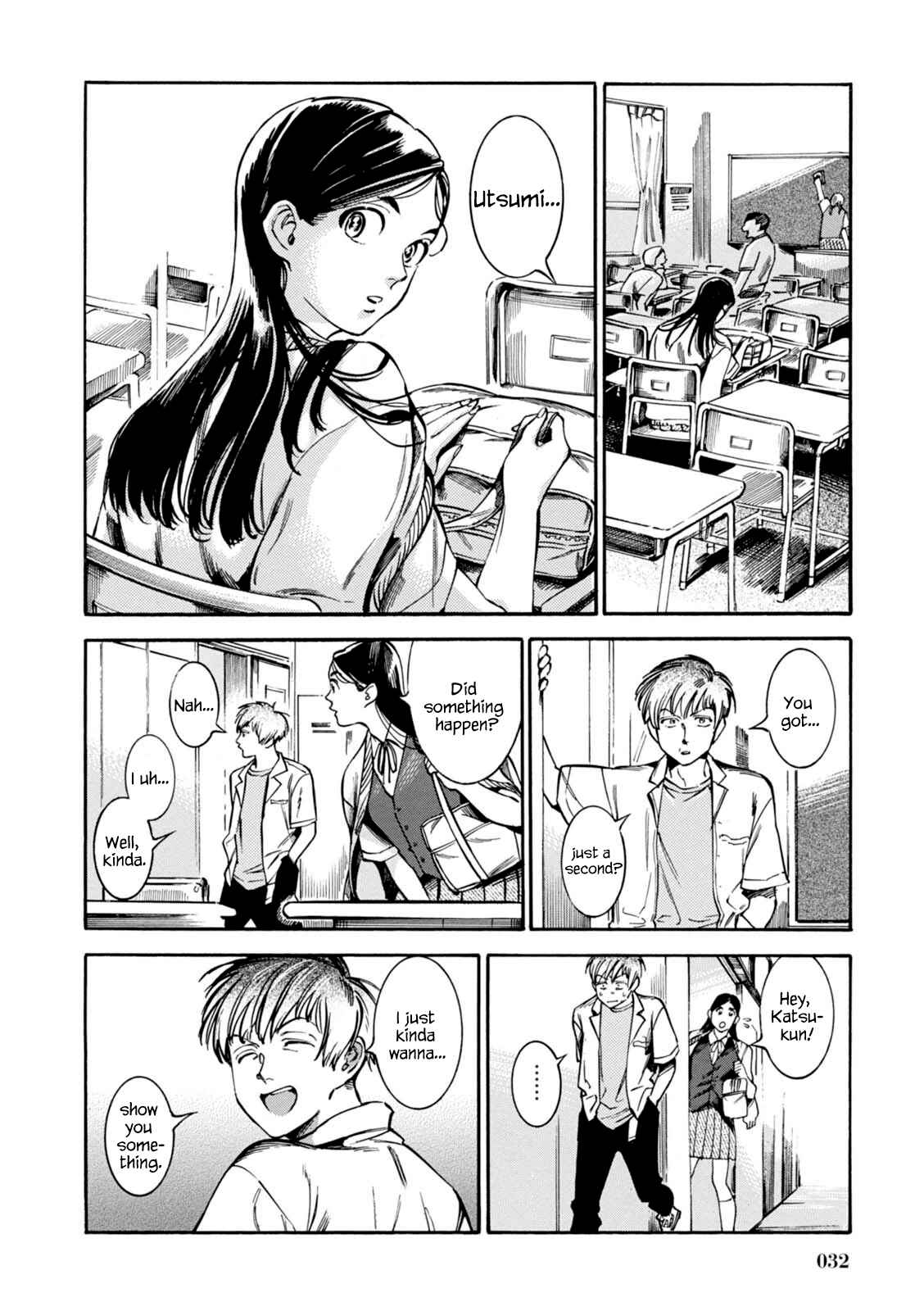 Page 7 Chapter 9 Akai Mi Hajiketa