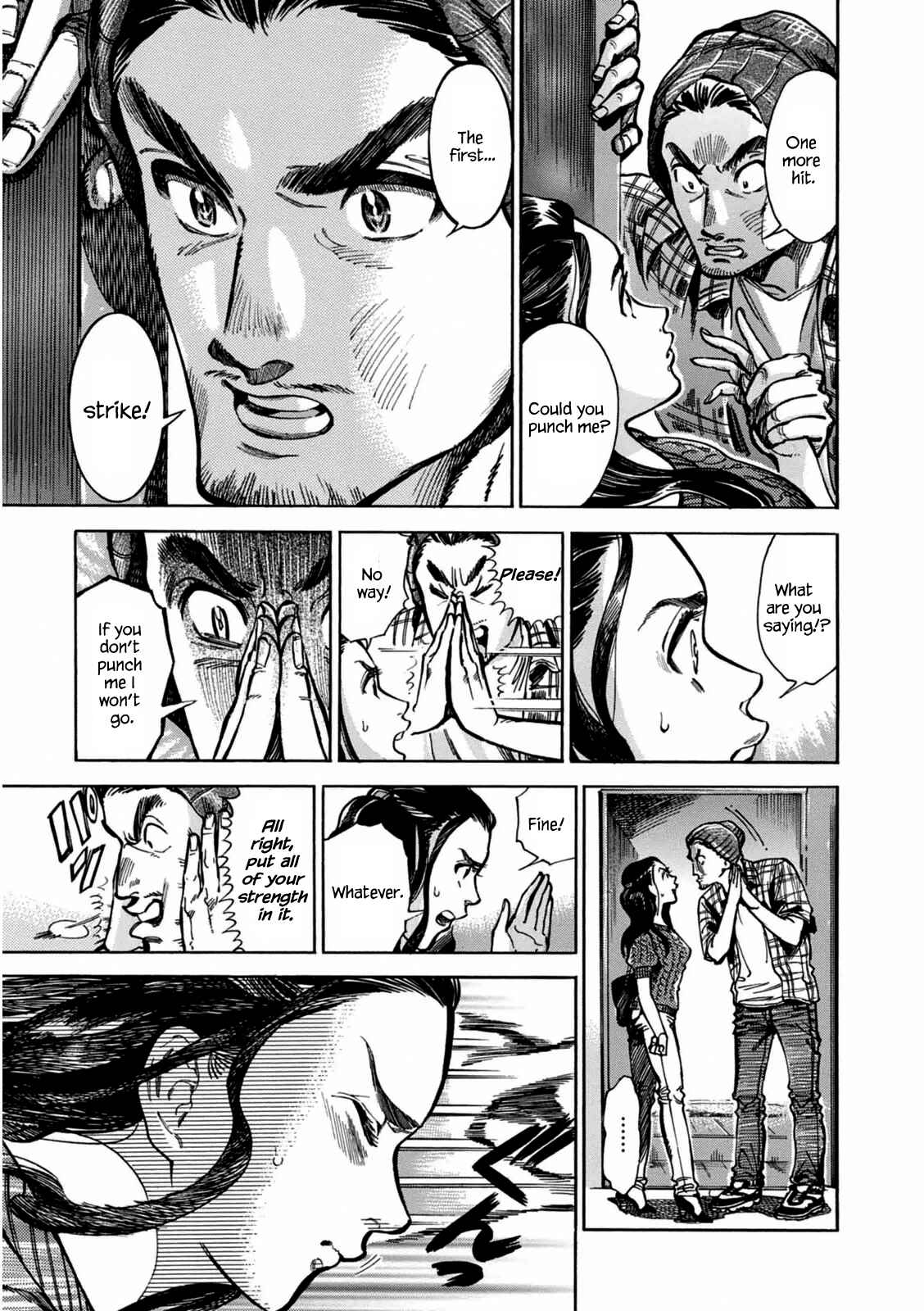Page 37 Chapter 2 Akai Mi Hajiketa