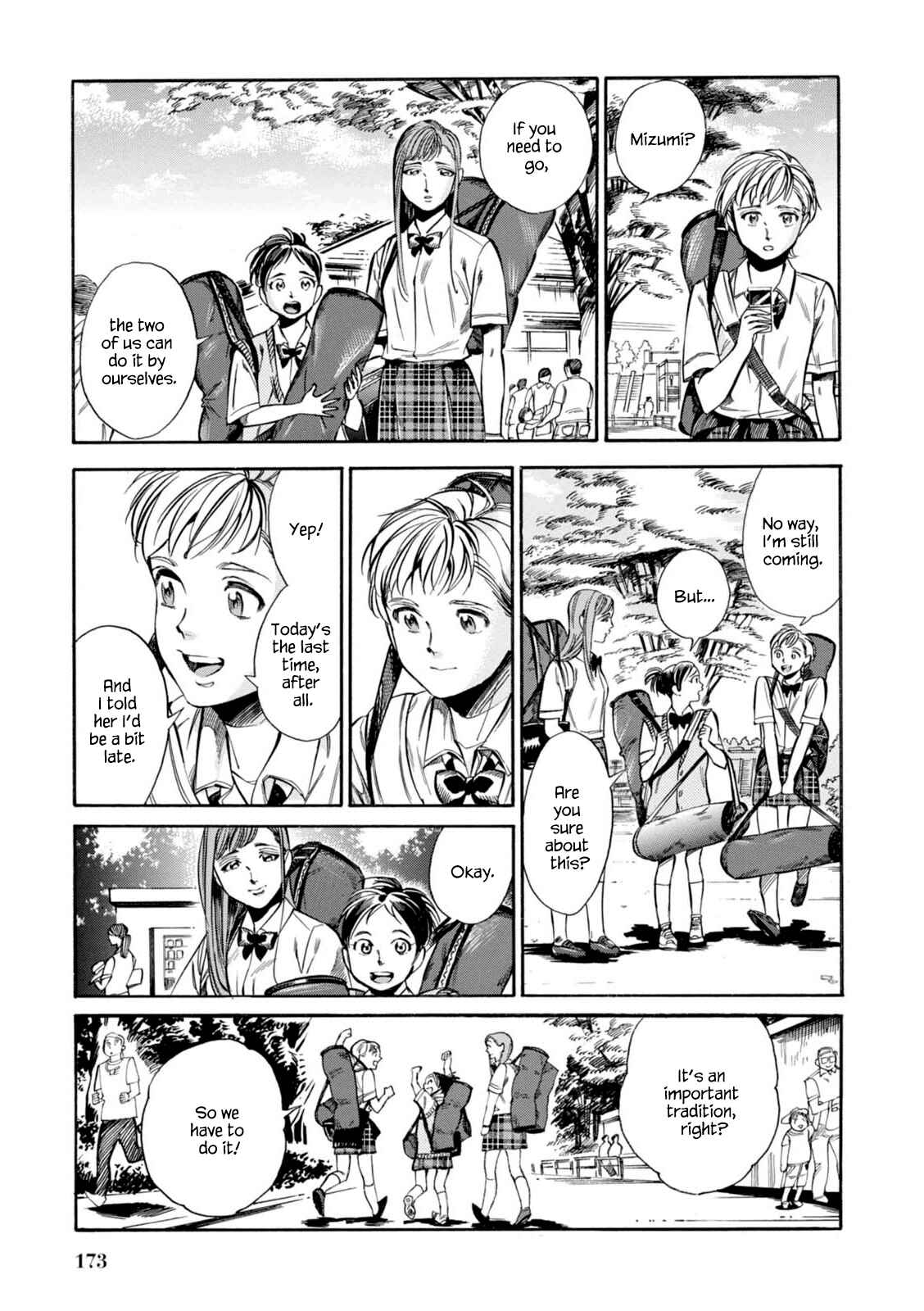 Page 10 Chapter 13 Akai Mi Hajiketa