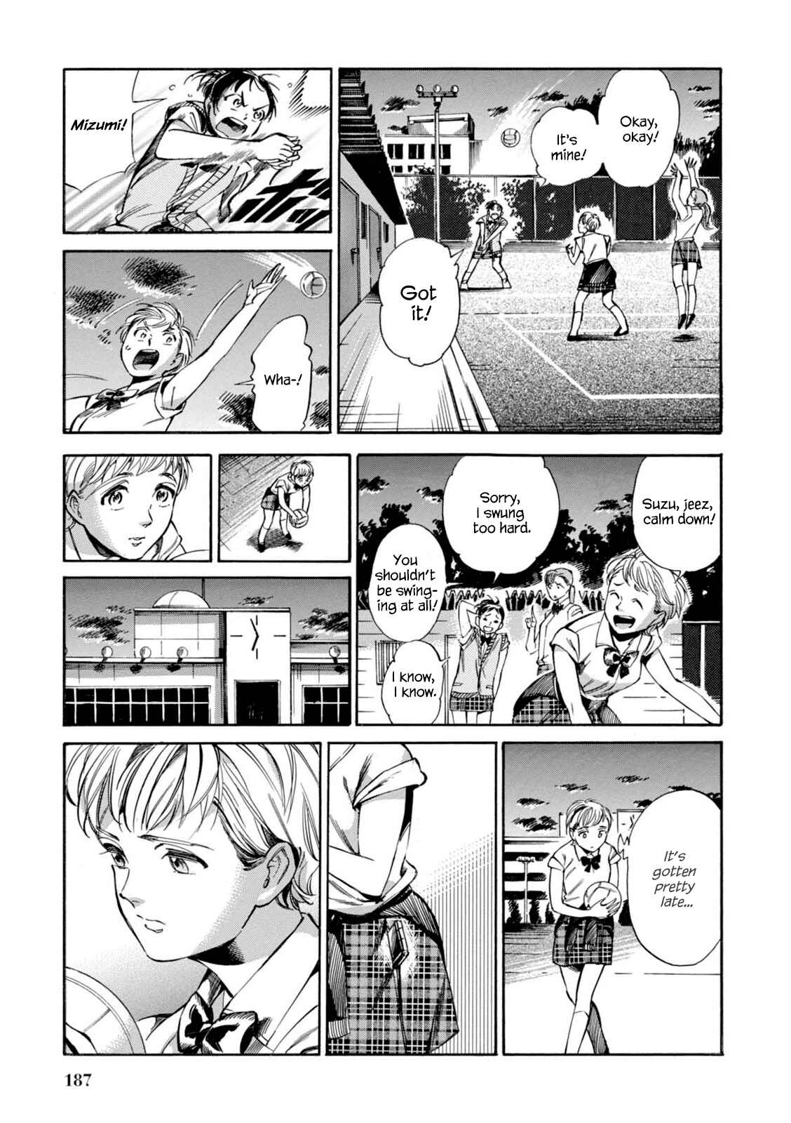 Page 24 Chapter 13 Akai Mi Hajiketa