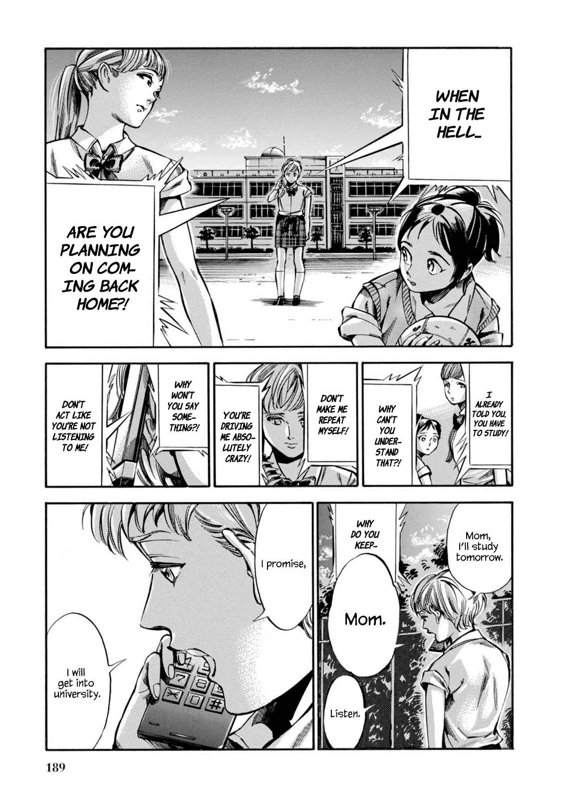 Page 26 Chapter 13 Akai Mi Hajiketa