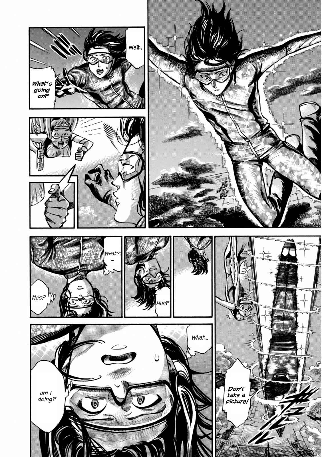 Page 19 Chapter 5 Akai Mi Hajiketa