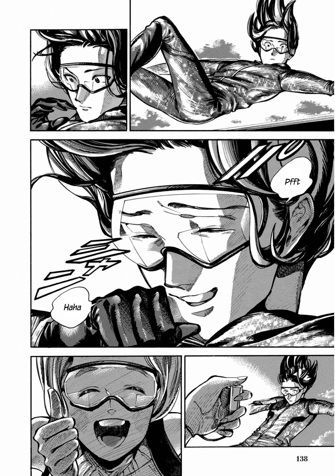 Page 22 Chapter 5 Akai Mi Hajiketa
