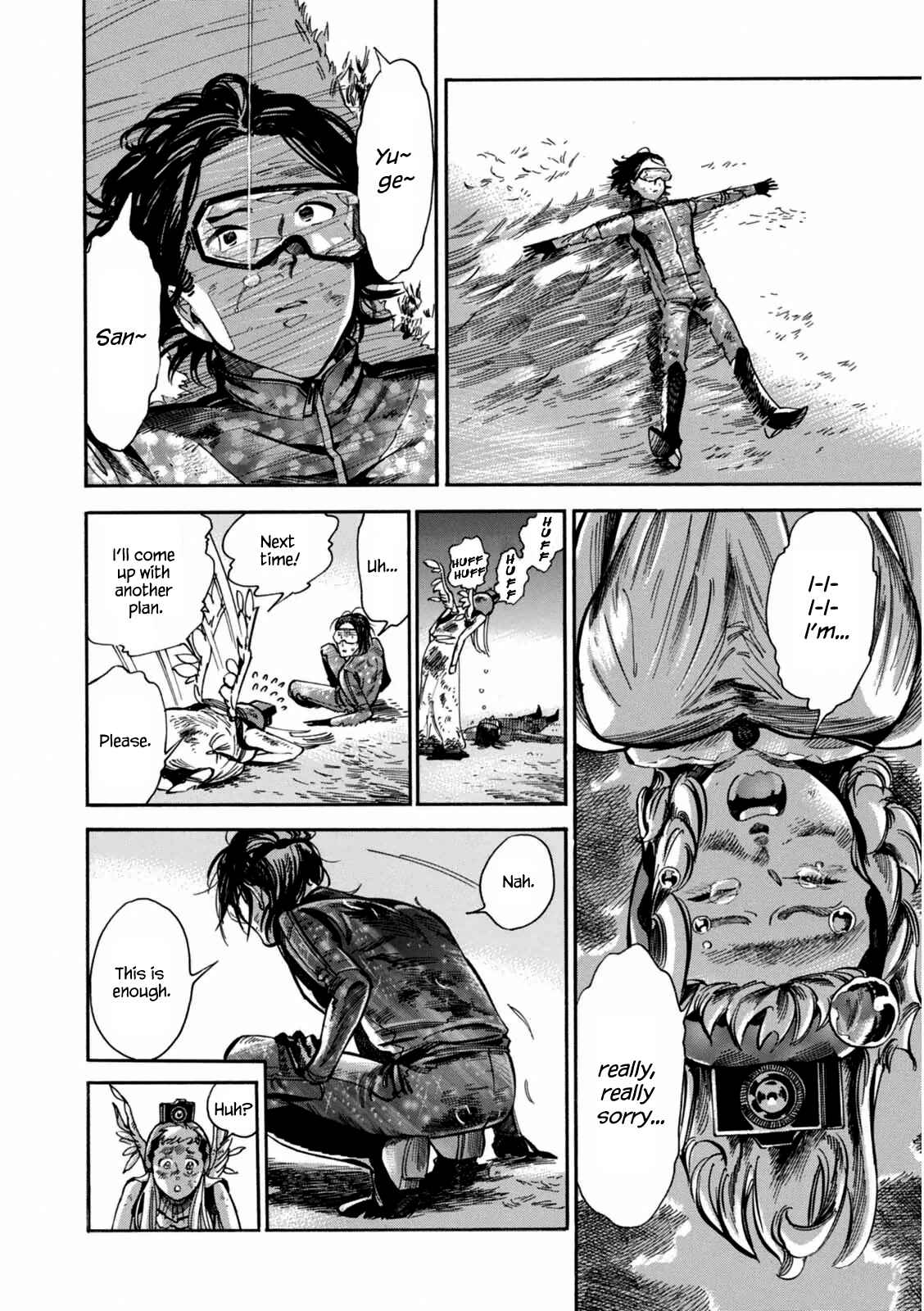 Page 26 Chapter 5 Akai Mi Hajiketa