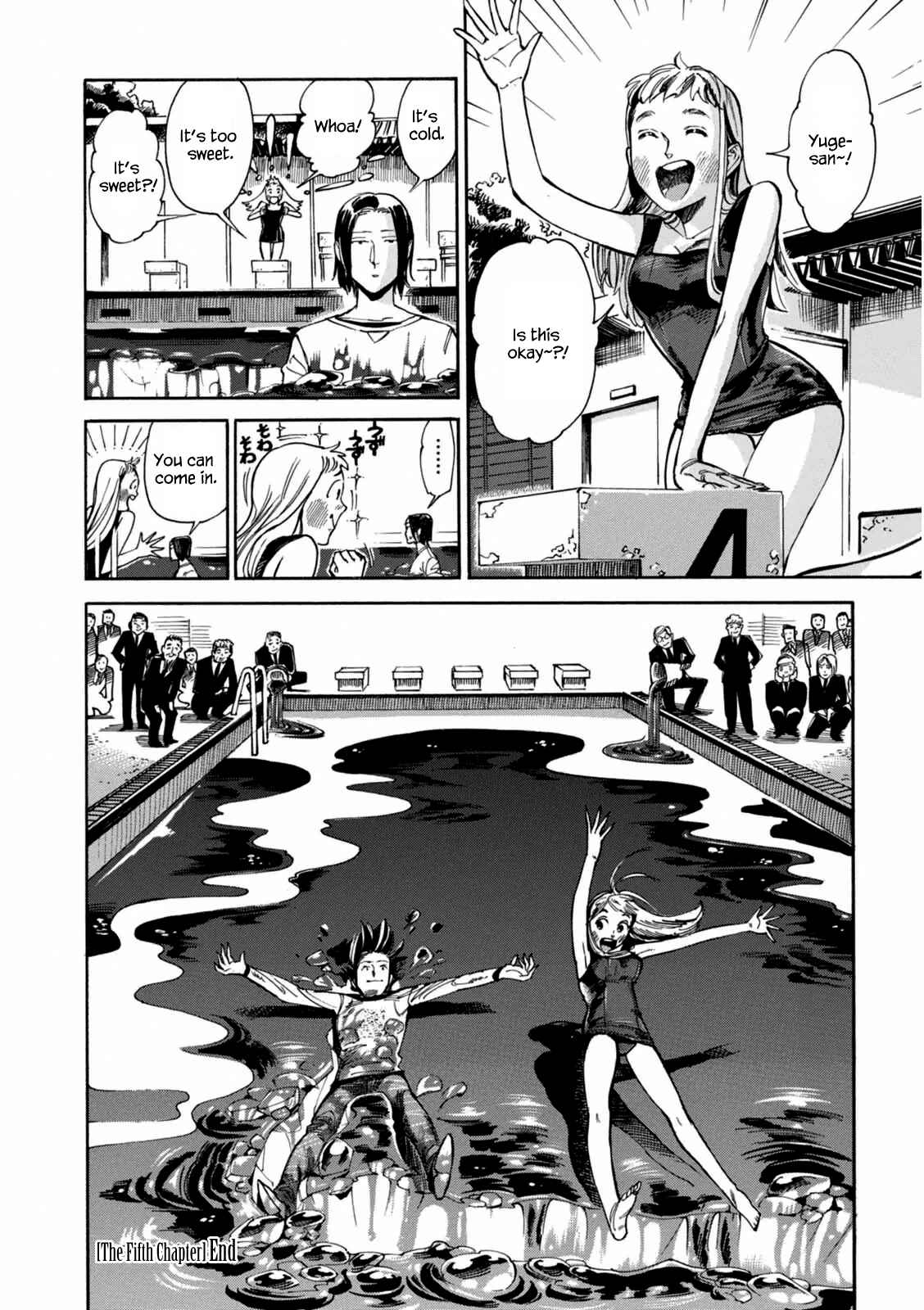 Page 28 Chapter 5 Akai Mi Hajiketa