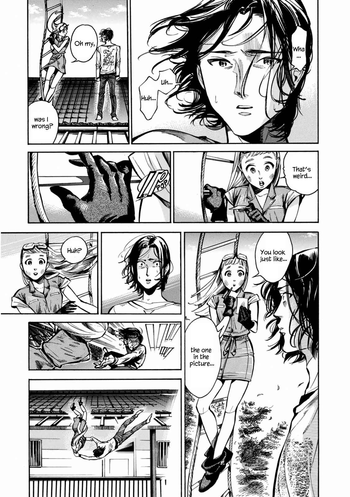 Page 6 Chapter 5 Akai Mi Hajiketa