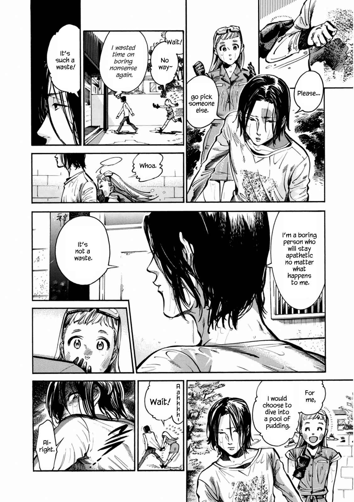 Page 9 Chapter 5 Akai Mi Hajiketa