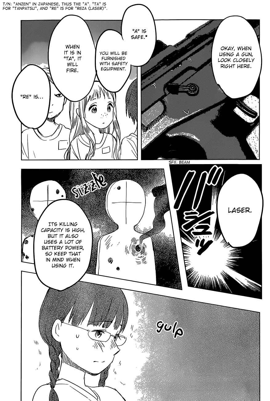 Page 14 Chapter 9 Gojikanme no Sensou - Home, Sweet Home!
