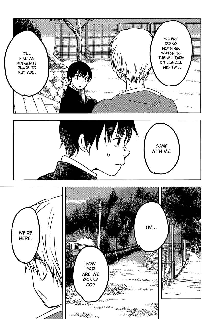 Page 18 Chapter 9 Gojikanme no Sensou - Home, Sweet Home!