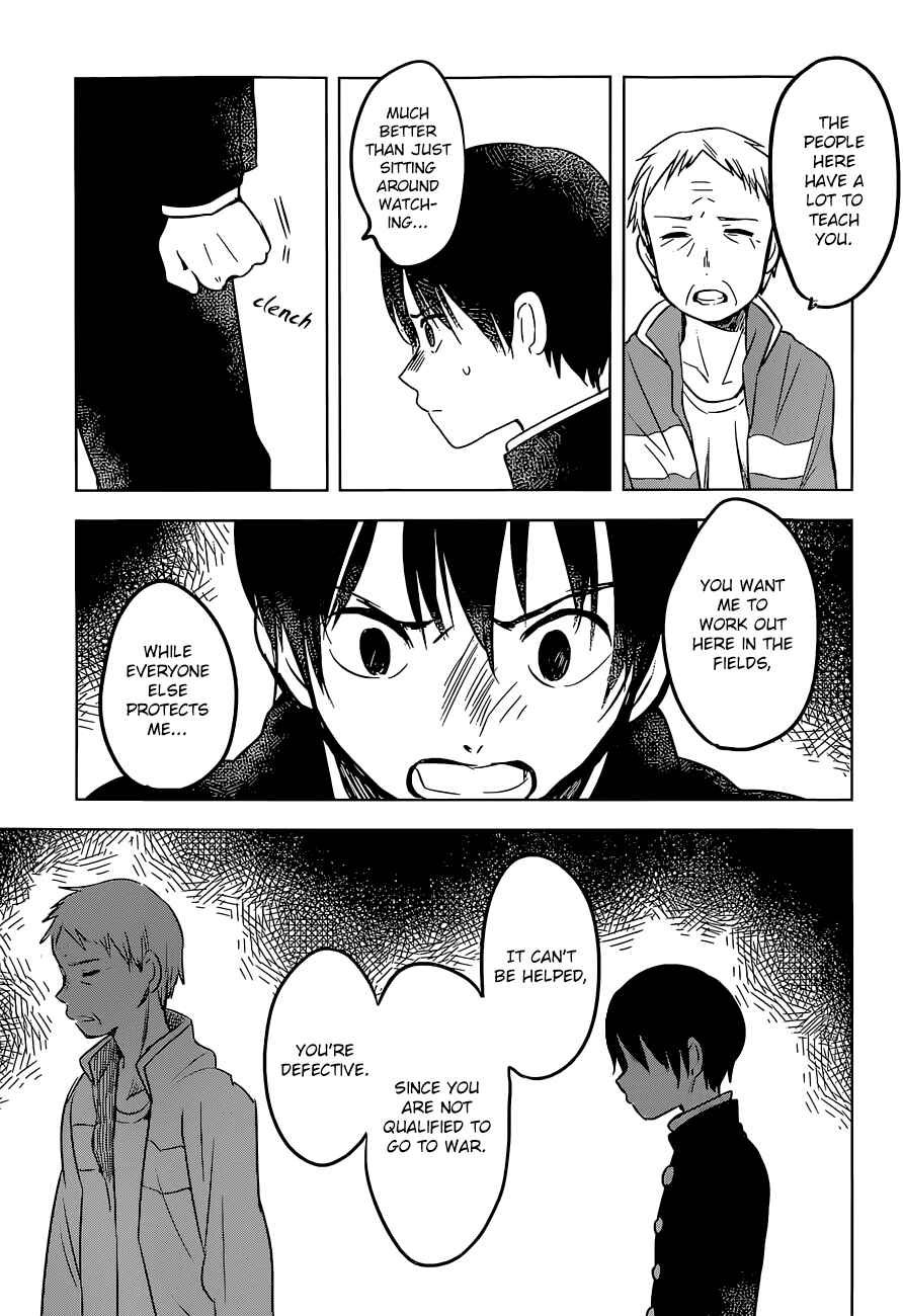 Page 21 Chapter 9 Gojikanme no Sensou - Home, Sweet Home!