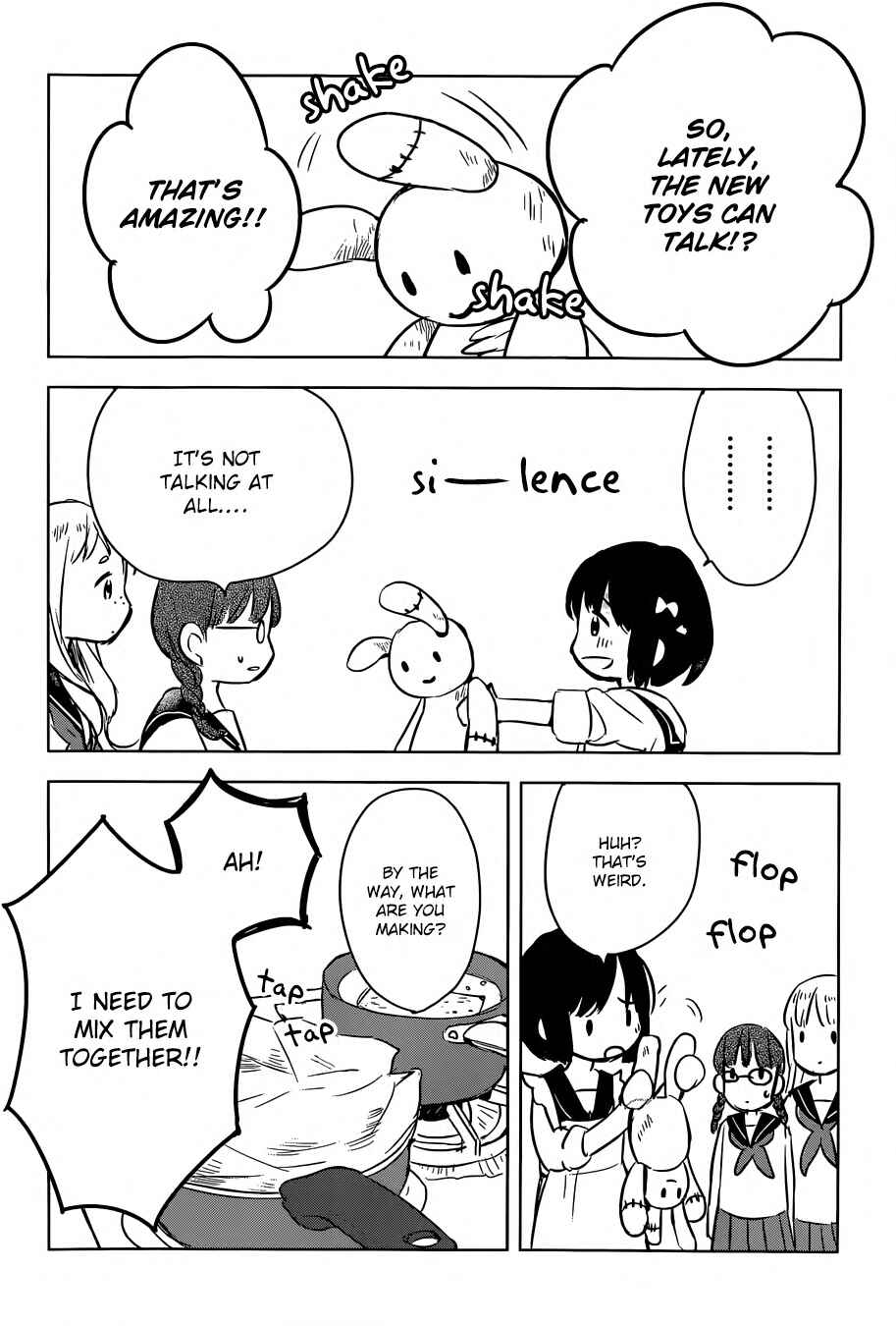Page 16 Chapter 4 Gojikanme no Sensou - Home, Sweet Home!