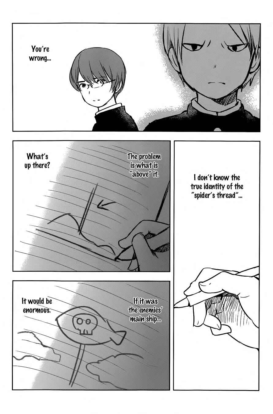 Page 20 Chapter 4 Gojikanme no Sensou - Home, Sweet Home!