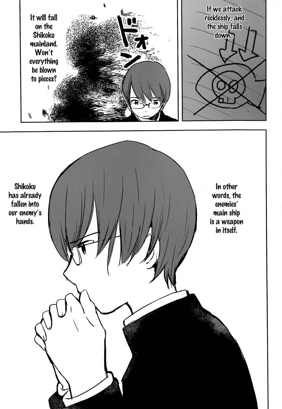 Page 21 Chapter 4 Gojikanme no Sensou - Home, Sweet Home!