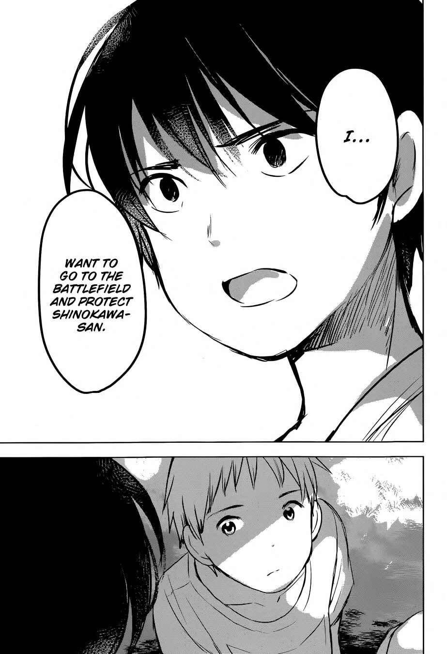 Page 9 Chapter 4 Gojikanme no Sensou - Home, Sweet Home!