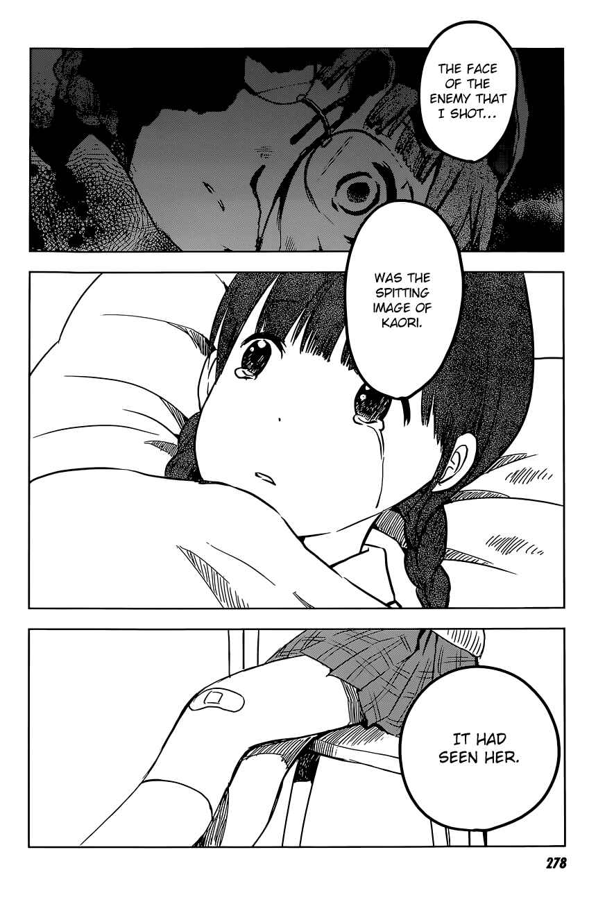 Page 8 Chapter 11 Gojikanme no Sensou - Home, Sweet Home!