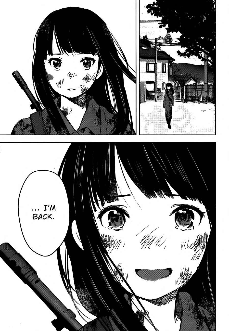 Page 13 Chapter 5 Gojikanme no Sensou - Home, Sweet Home!