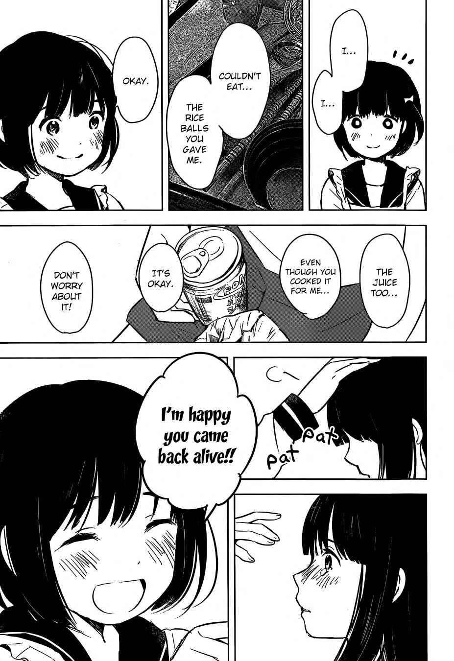 Page 21 Chapter 5 Gojikanme no Sensou - Home, Sweet Home!