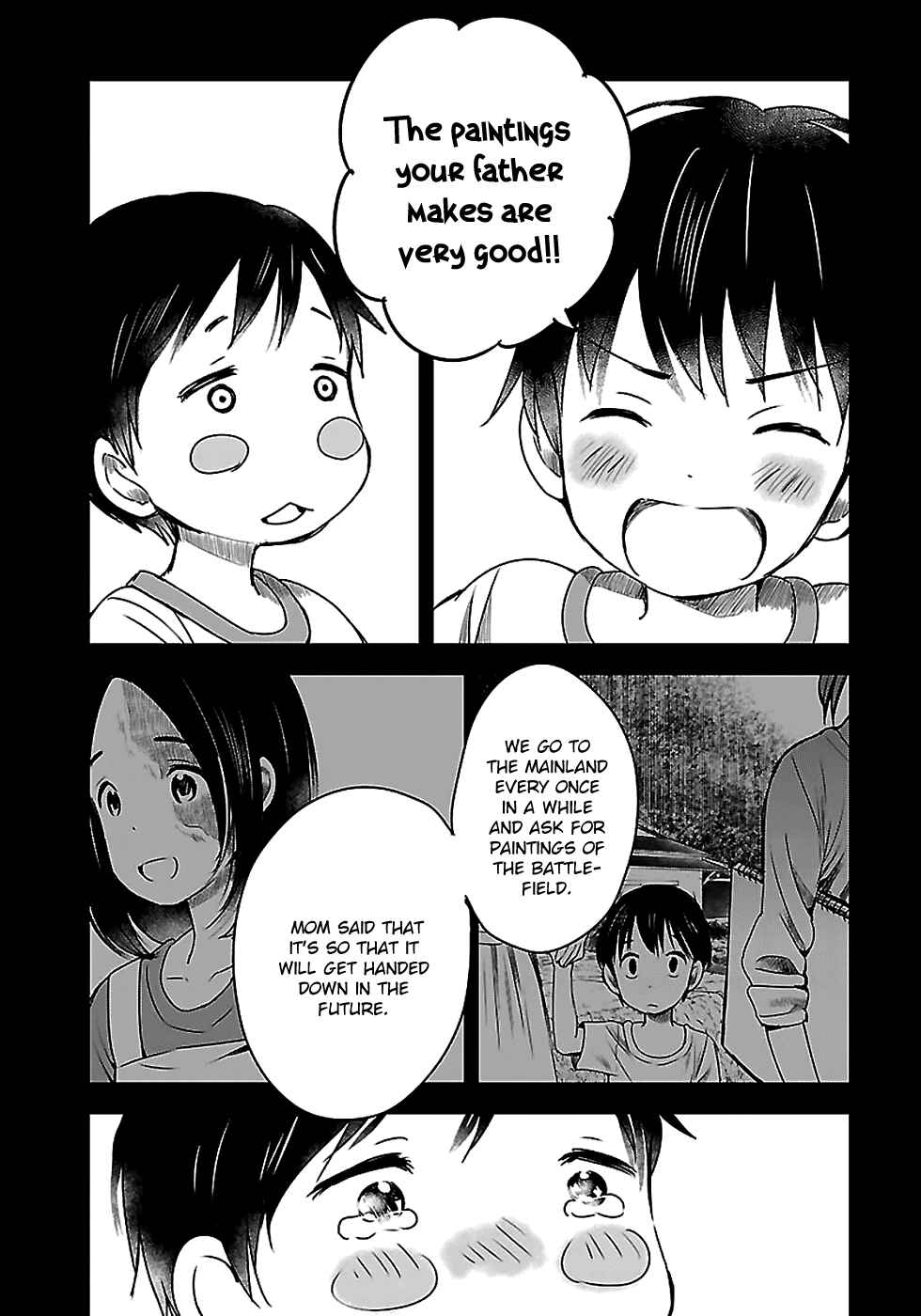 Page 10 Chapter 14 Gojikanme no Sensou - Home, Sweet Home!
