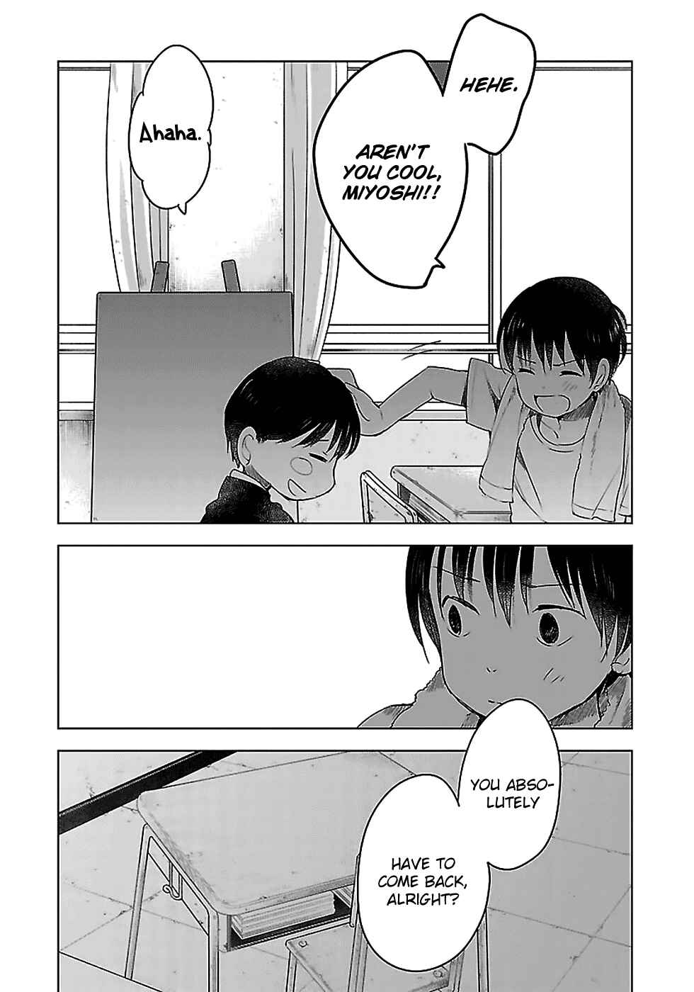 Page 19 Chapter 14 Gojikanme no Sensou - Home, Sweet Home!
